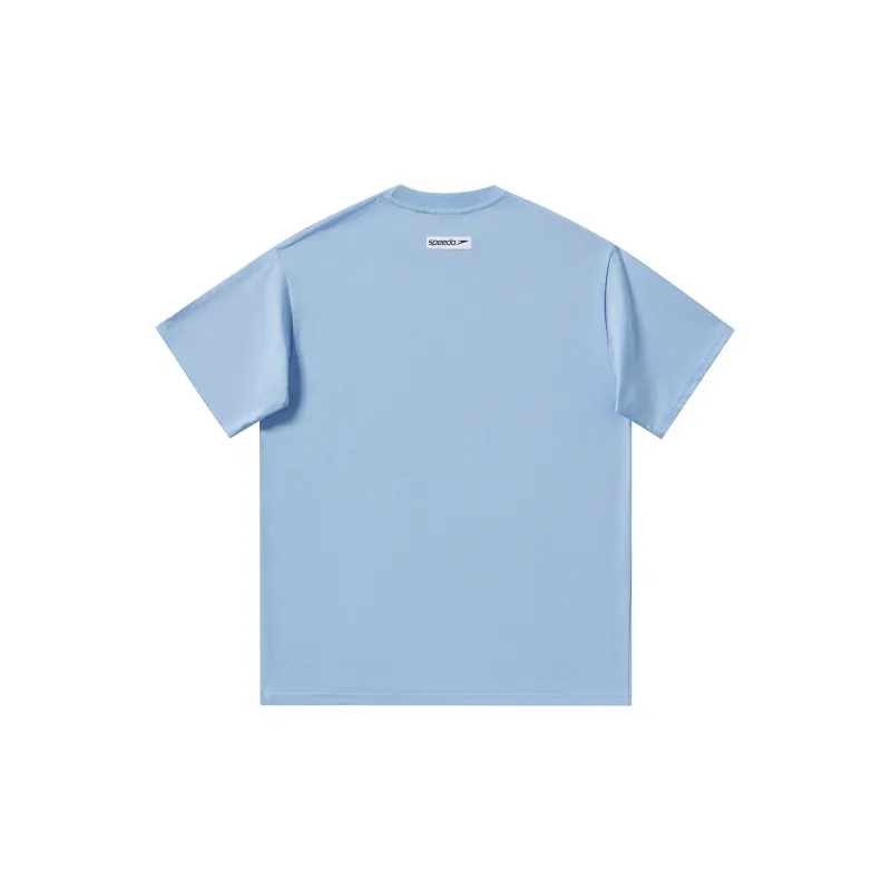 Speedo Drop Shoulder Sleeve T-Shirt Unisex-19