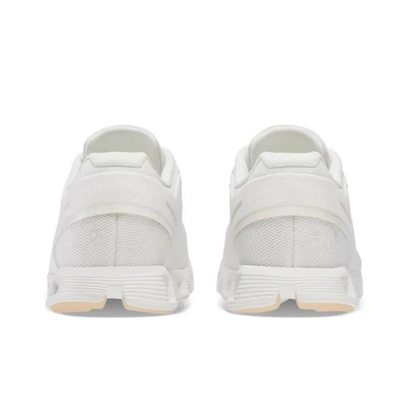 On Running Cloud 5 Undyed White Women's-4