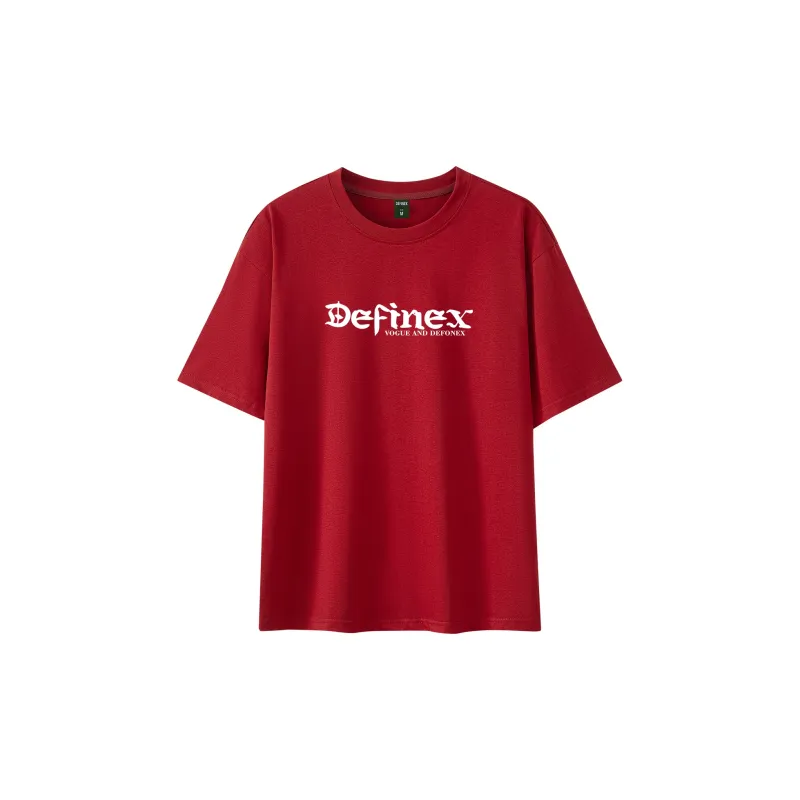 DEFINEX Drop Shoulder Sleeve T-Shirt Unisex-8