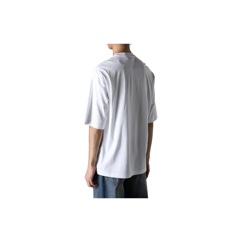 Lanvin Curblace Oversized T Shirt-2