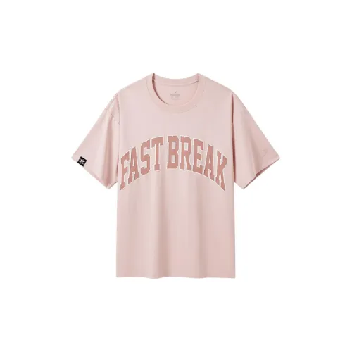 XTEP T-Shirts Men Iron Pink