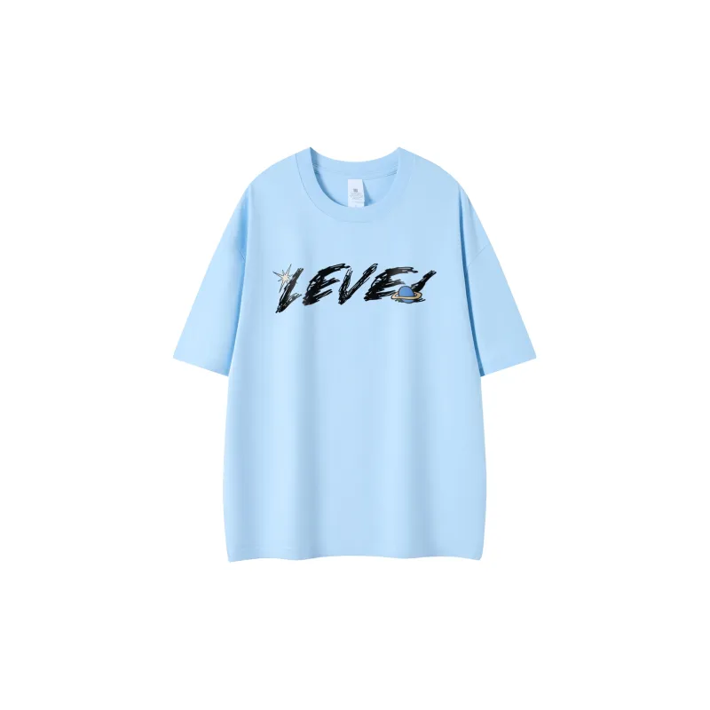 LEVEL RELAX Series T Shirts Unisex-10