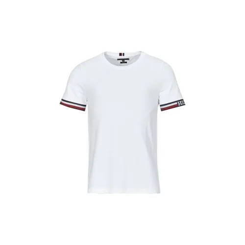 Tommy Hilfiger T-Shirts Men White