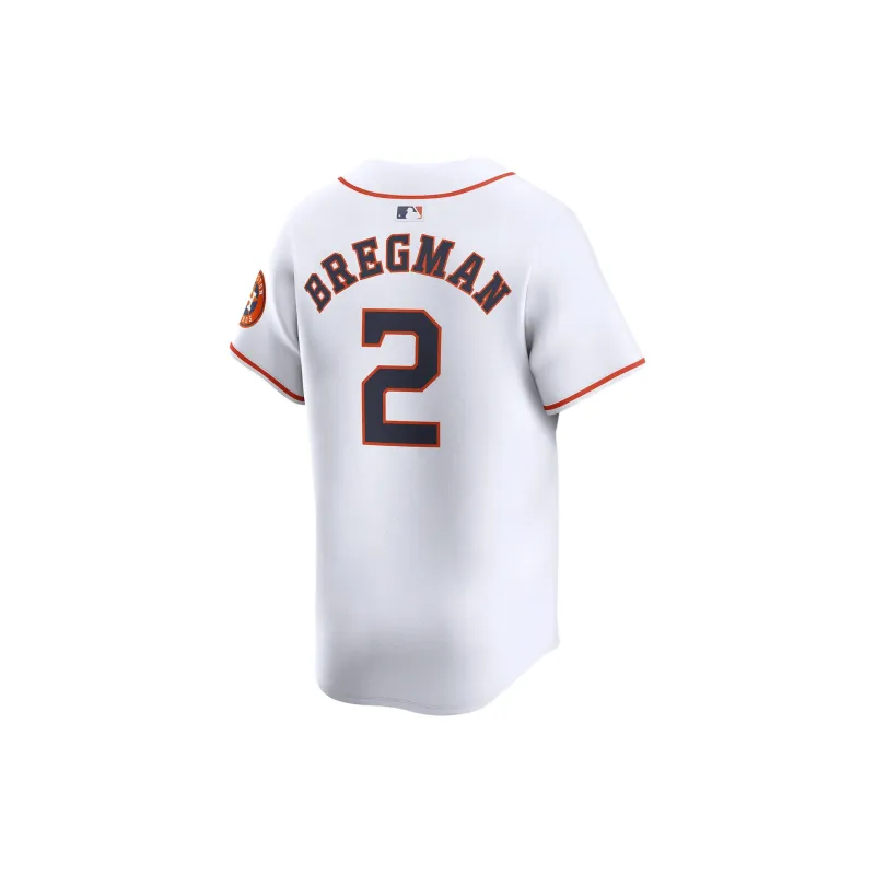 Nike Alex Bregman Houston Astros Men's Nike Dri-FIT Adv Mlb Limited Jersey-1