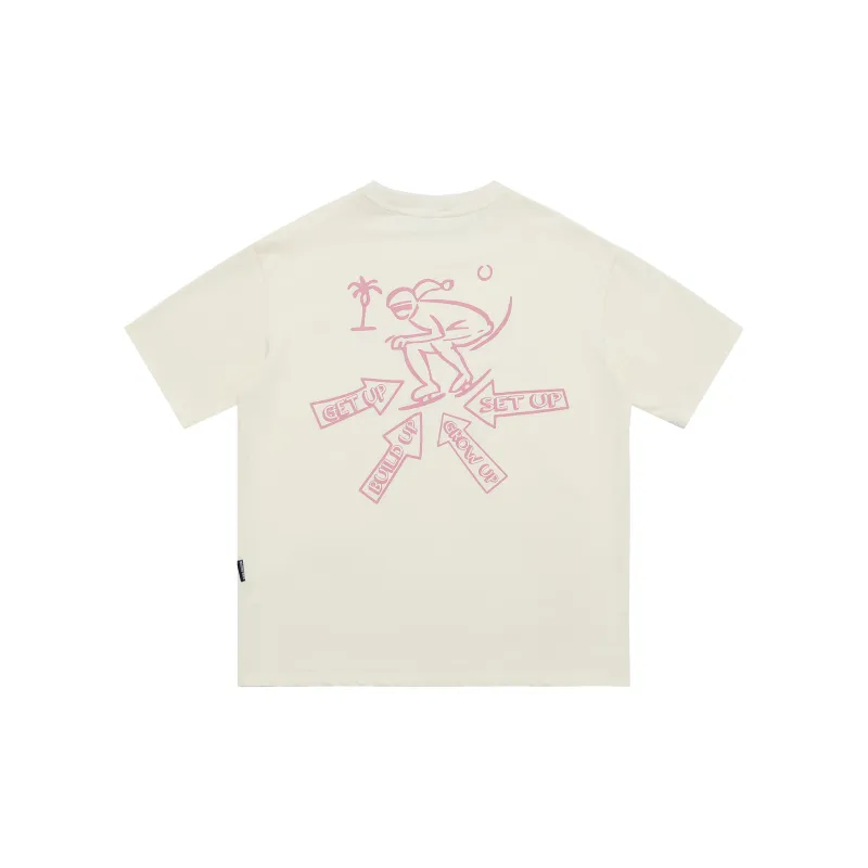 WAITINGWAVE T Shirts Unisex-7