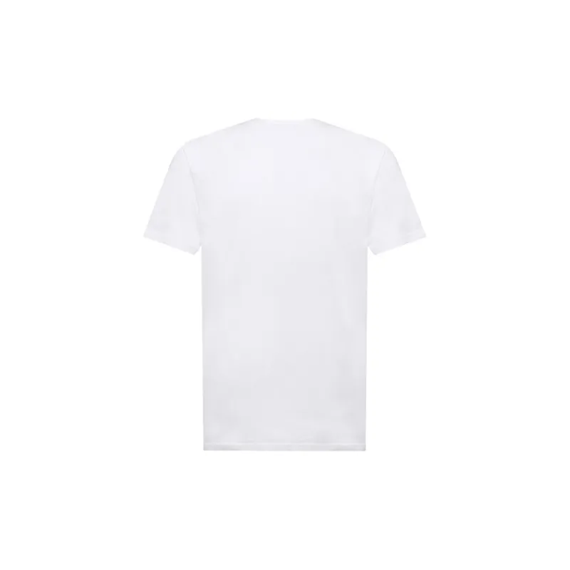 EMPORIO ARMANI SS24 T Shirt Men's White Blue-1