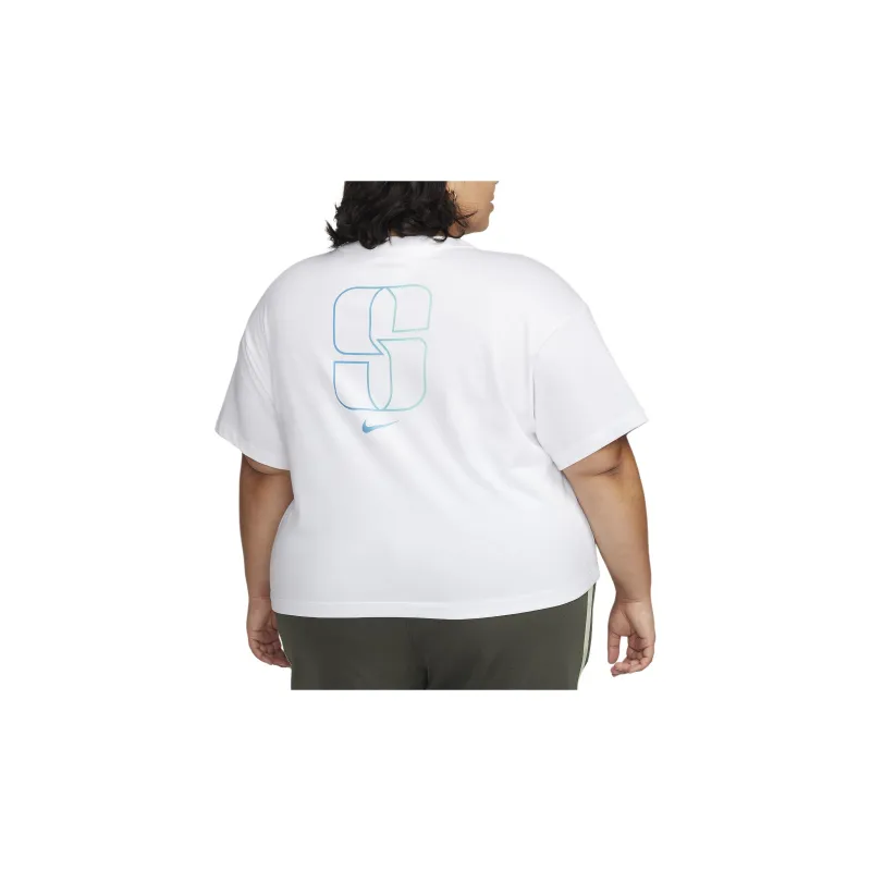Nike Sabrina Women's Boxy Basketball Tee Plus Size-1