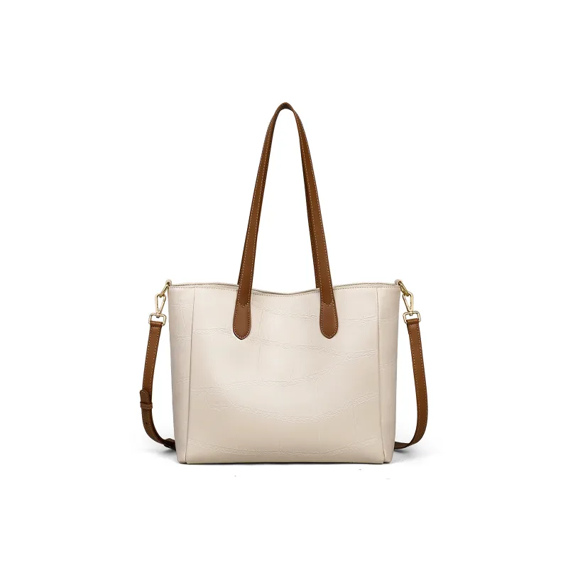 MILLIE'S Cow Leather Underarm Shoulder Bag, Crossbody Bag Regular Women's Ecru-6