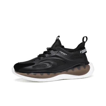 Captain Illy Low Top Casual Shoes Men's Black