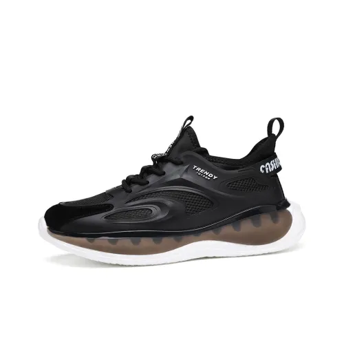 Captain Illy Low Top Casual Shoes Men's Black