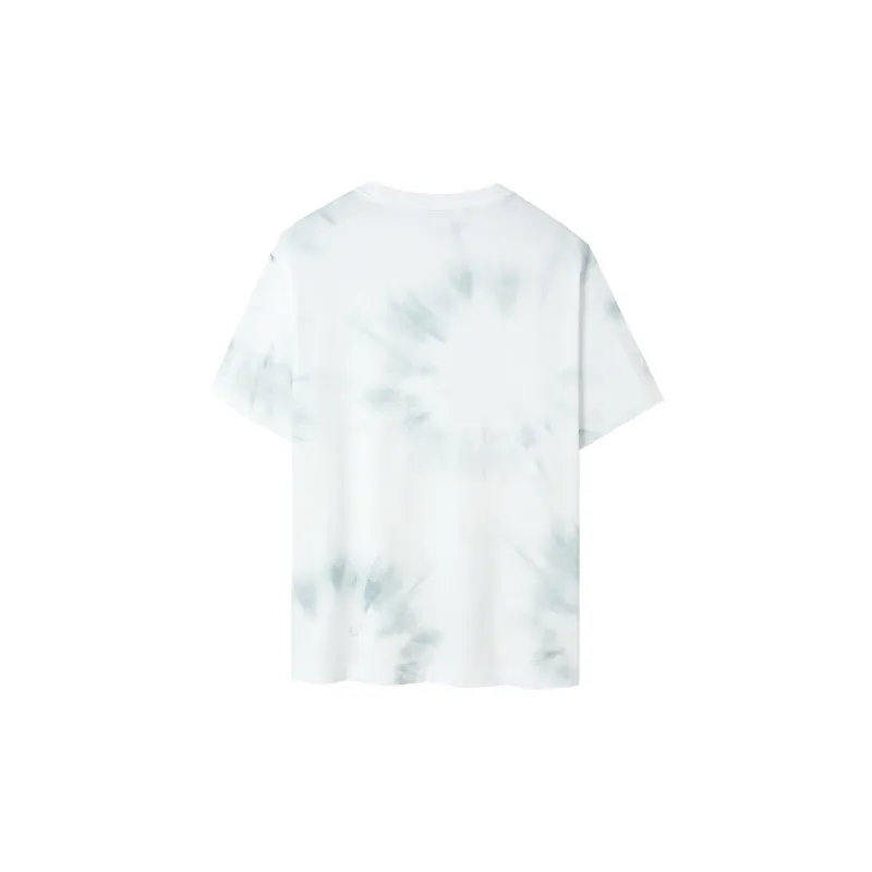 HLA T Shirts Men Ecru Pattern W0-1