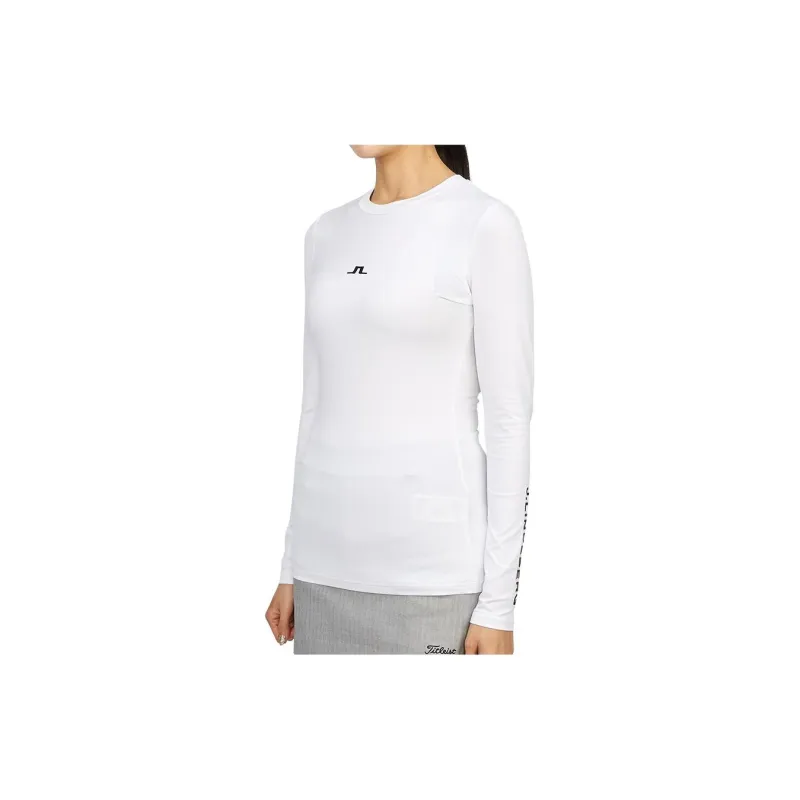 J.Lindeberg T Shirt Women's White-2