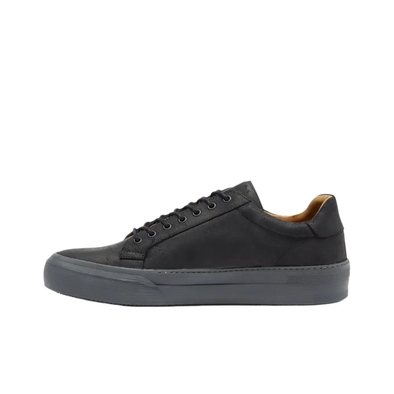 Oliver Sweeney Low-Top Skateboard Shoes Men's Black-0