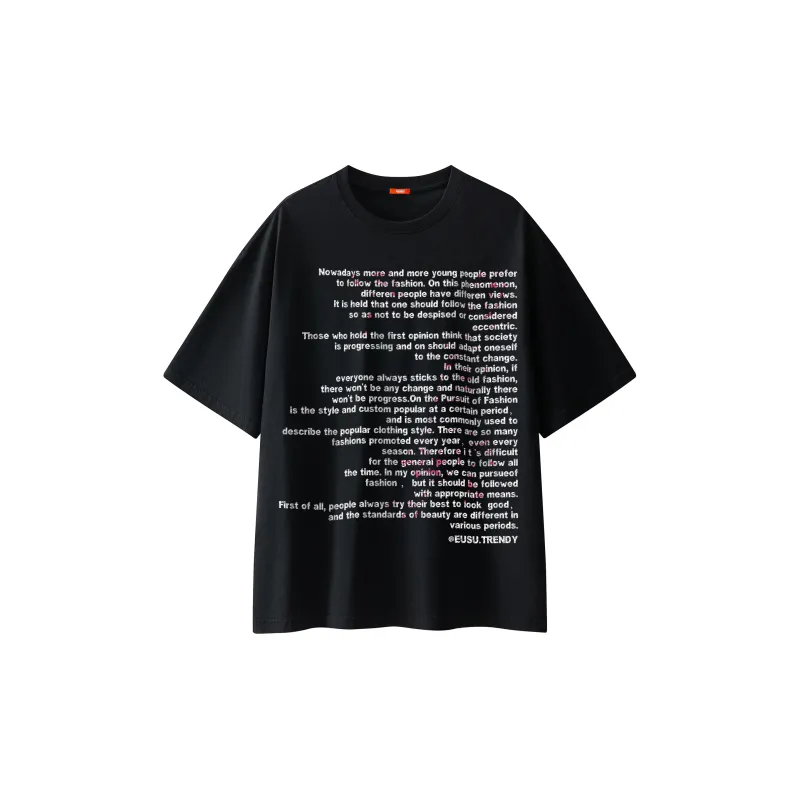 EUSU T Shirts Unisex-0
