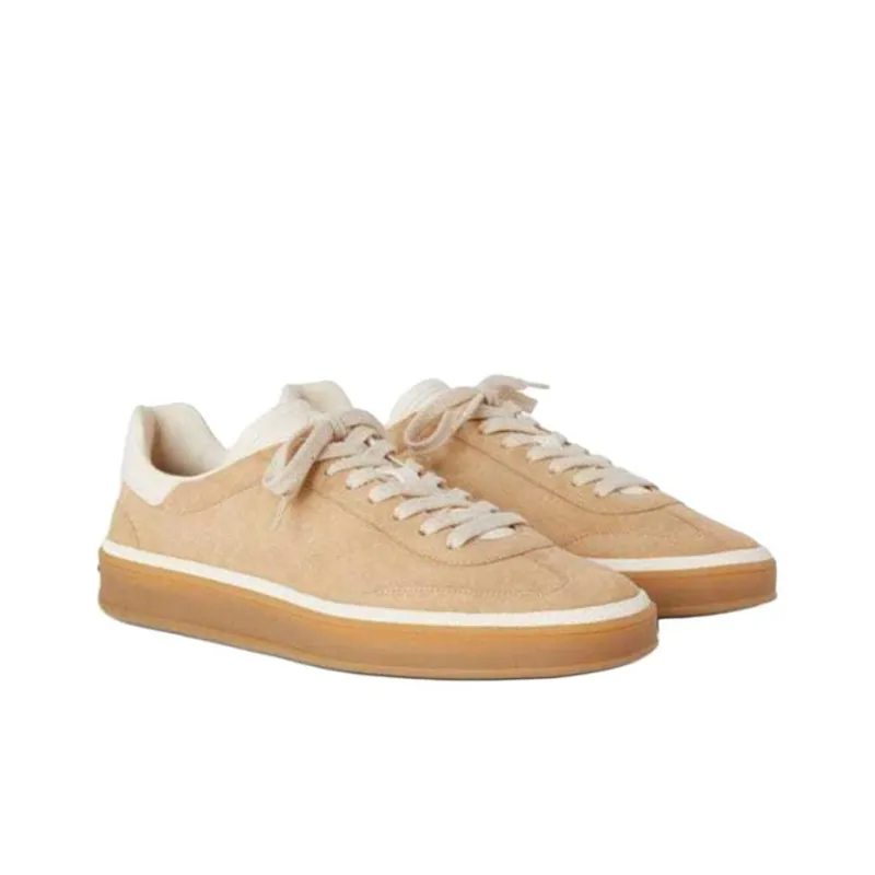 Loro Piana Low Top Lace Up Sneakers Women's-2