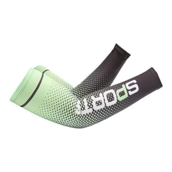 Genius Dawn Moon Riding Equipment Cycling Arm Sleeves Outdoor Indoor Unisex Ice Silk
