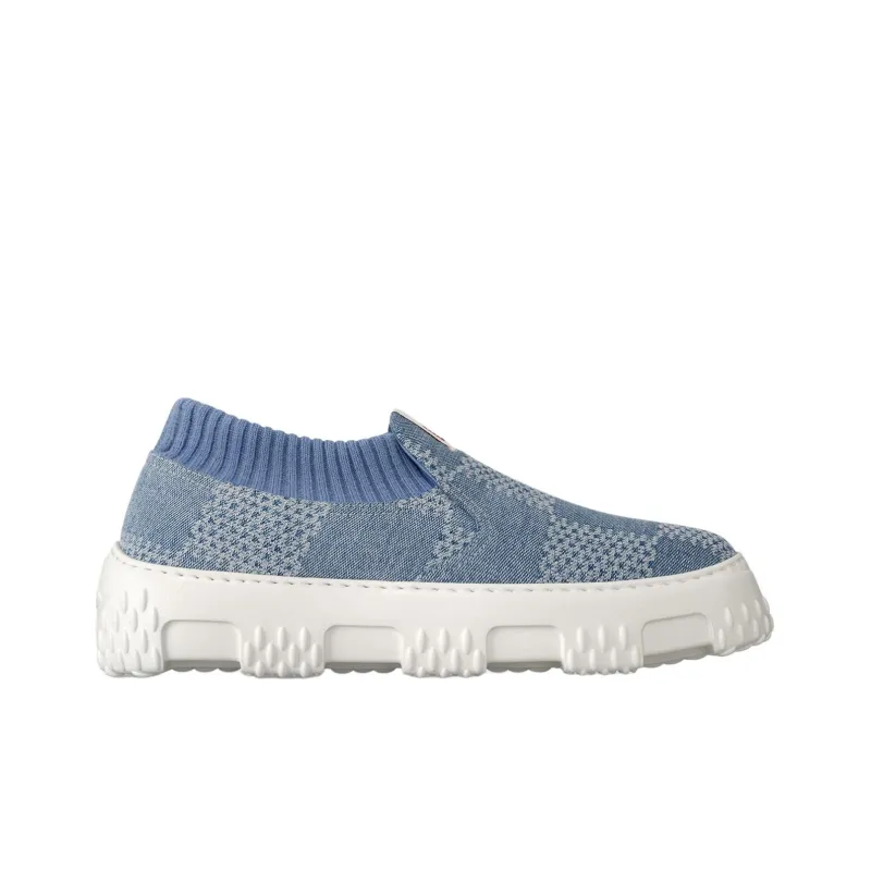 LOUIS VUITTON SPACE LANDER Casual Shoes Men's Blue-1