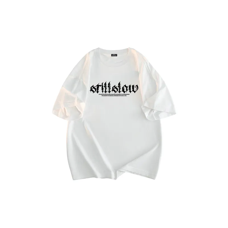 Stillslow T Shirts Unisex-5