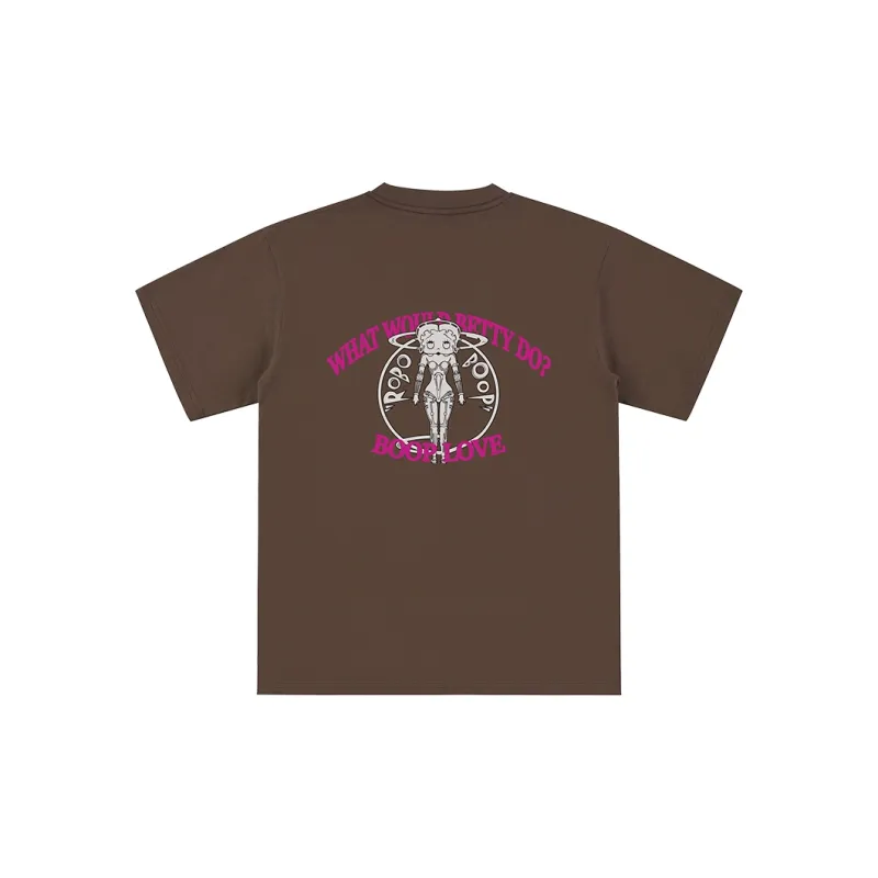 BETTY BOOP T Shirts Unisex-10
