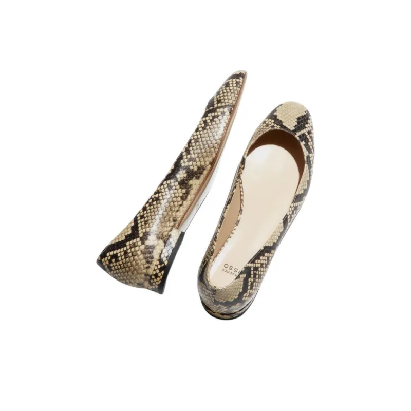 FRANCESCO RUSSO Casual Single Shoes Women's Beige-4