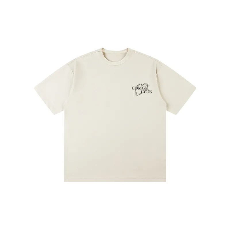 COMGM Short Sleeved T Shirts Unisex-11