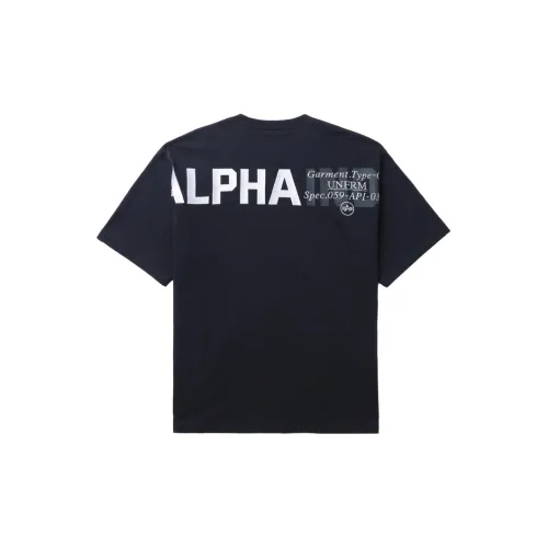 Alpha Industries T-Shirts Unisex