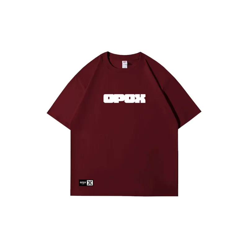 OPOX Short Sleeved T Shirts Unisex-9