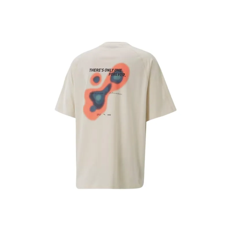 PUMA X Han Kjobenhavn T-Shirts Men Ecru-1