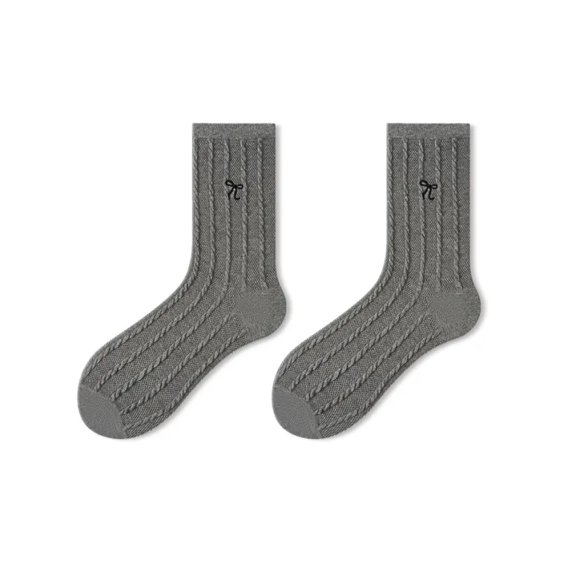 Primeet Mid Calf Socks Women's Combo Set-6