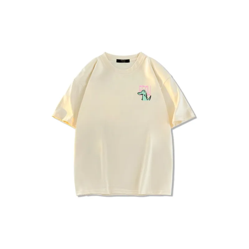 EGOU Short Sleeved T Shirts Unisex-10