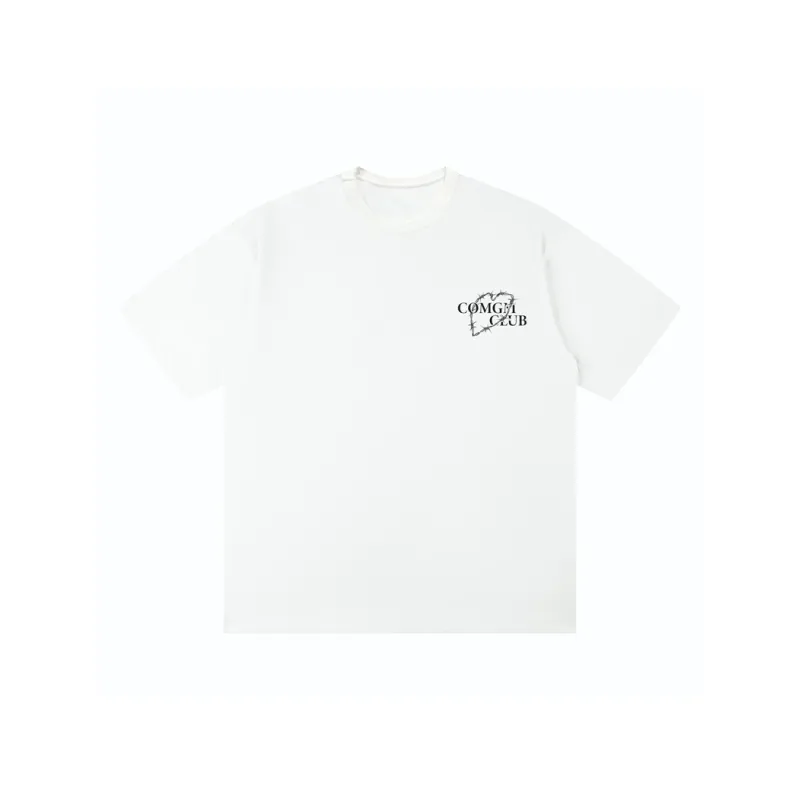 COMGM Short Sleeved T Shirts Unisex-4