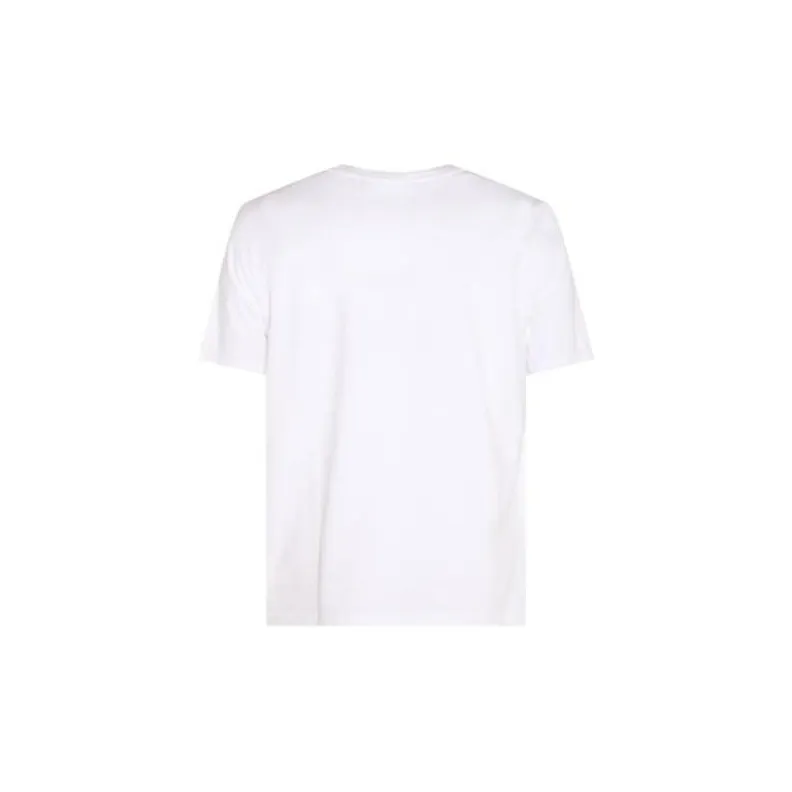 Maison Kitsune Fox Head Patch Crewneck T Shirt-1