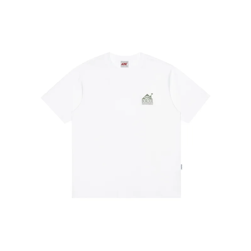 F426 Drop Shoulder Sleeve T Shirt Unisex-1