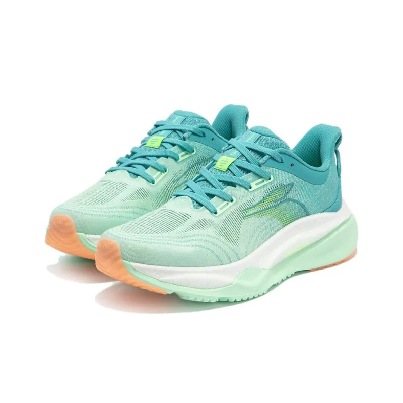 361° Cushioning Lightweight Low-Top Running Shoes Men's Green-2