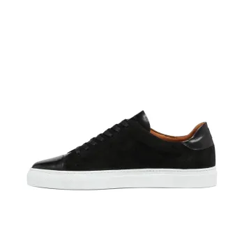 Oliver Sweeney Osso Low Top Skateboard Shoes Men's Black