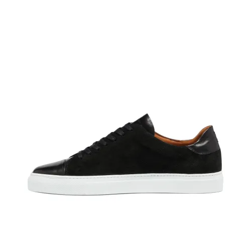Oliver Sweeney Osso Low Top Skateboard Shoes Men's Black
