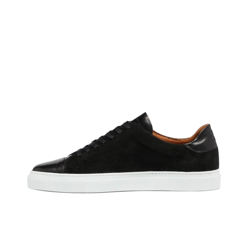 Oliver Sweeney Osso Low Top Skateboard Shoes Men's Black-0