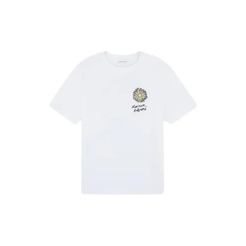 Maison Kitsune T-Shirts Men White