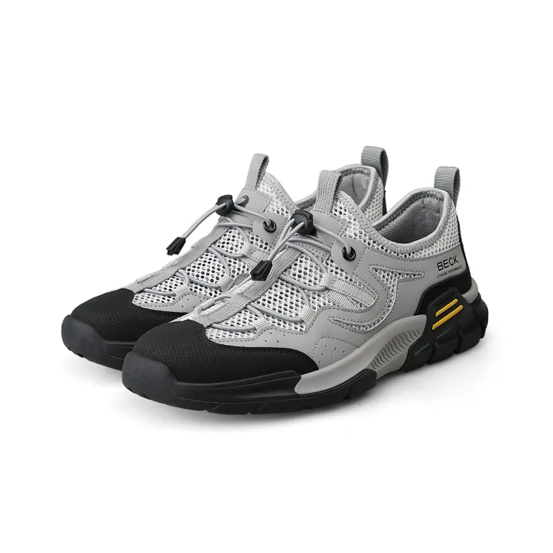 BECK Wear resistant And Lightweight Low Top Casual Shoes Men's-11