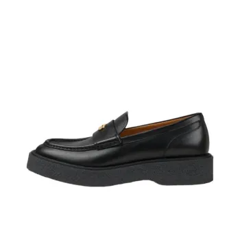 GUCCI Menen Interlocking G plaque Loafers
