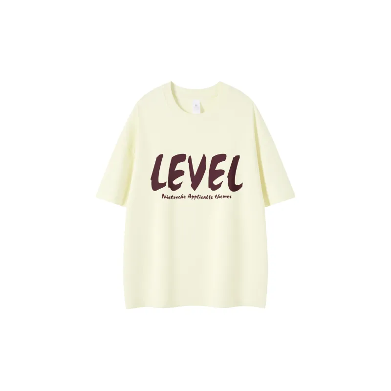LEVEL RELAX Series T Shirt Unisex-5