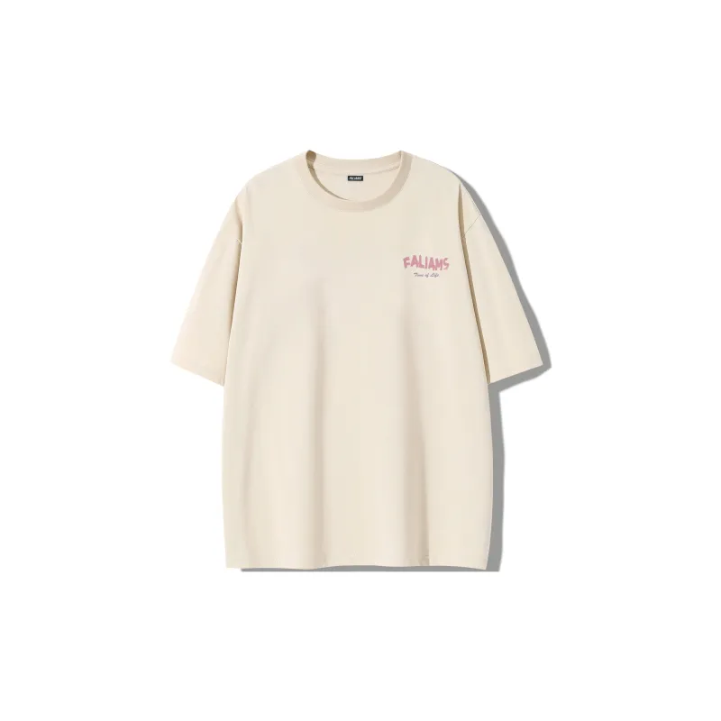 FALIAMS Short Sleeved T Shirts Unisex-7