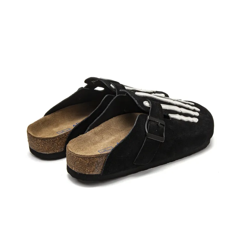 Youthloser Cork Sole Slip Resistant Wrap toe Slippers Unisex-3