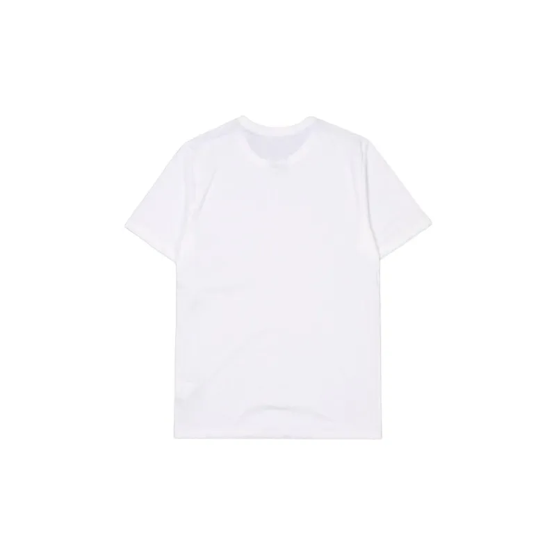 Nike T Shirts Men White-1