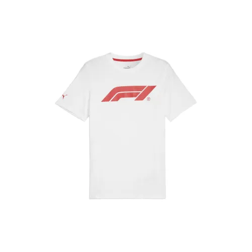 PUMA F1® ESS T-Shirts Men White