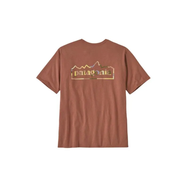 Patagonia Unity Fitz Logo print T shirt-3