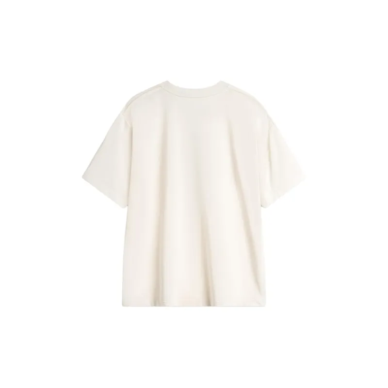 LiNing x Disney T Shirt Men's Ecru-1
