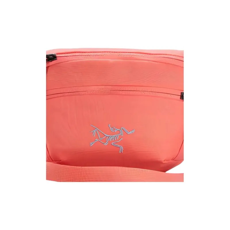 Arcteryx Mantis Polyester Crossbody Bags Fanny Pack Regular Unisex Scale Powder-5