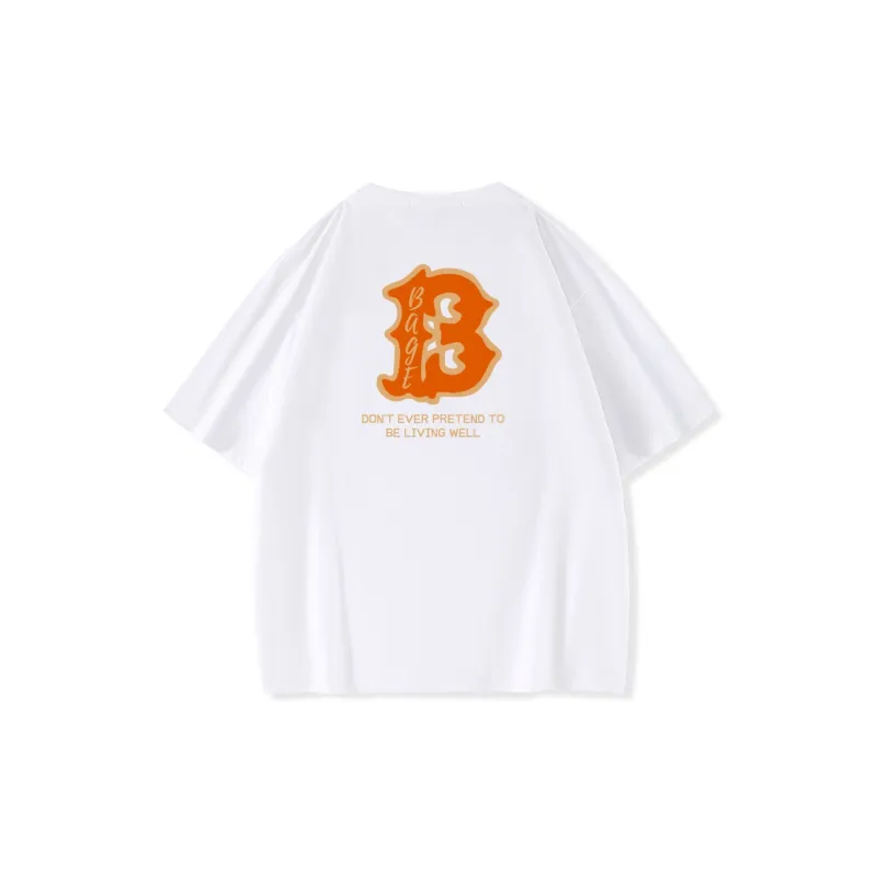 BAGE T Shirts Unisex-3