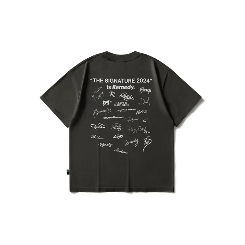 REMEDY T Shirts Unisex-11
